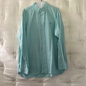 Mens Ralph Lauren Oxford Button Down